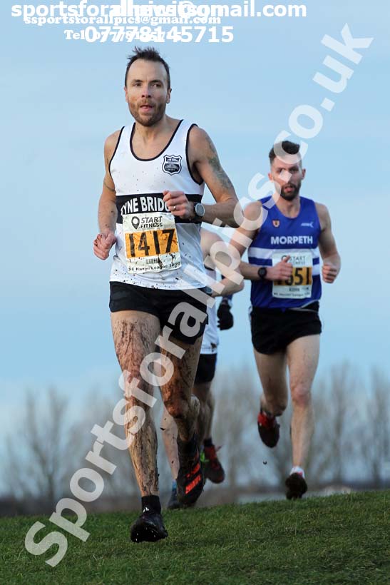 Senior mens Sherman Cup, 2020 Sherman Cup/Davison Shield, Temple Park, South Shields.  Photo: David T. Hewitson/Sports for All Pics